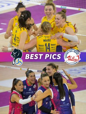 Image post by @legavolleyfemminile on Instagram