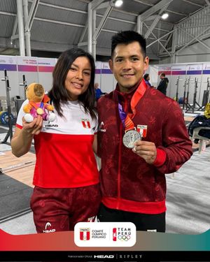 Image post by @copteamperu on Twitter/X