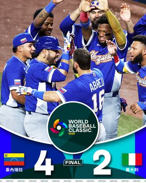 Image post by @mlbtaiwan on Instagram