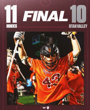 Image post by @hokiesmlax on Instagram