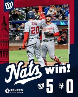 Image post by @Nationals on Twitter