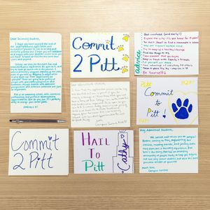 Image post by @pittadmissions on Instagram