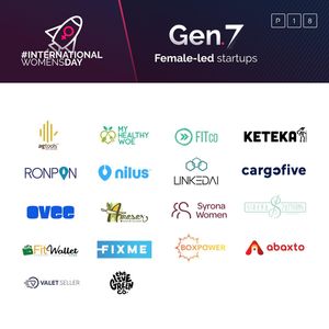 Image post by @p18startups on Instagram