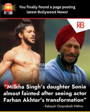 Image post by @officialrapidbollywood on Instagram