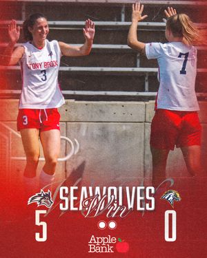 Image post by @stonybrookwsoc on Instagram