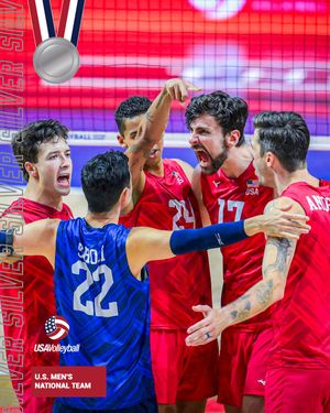 Image post by @usavolleyball on Instagram