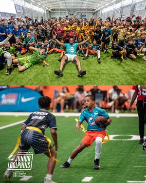Image post by @miamidolphinsacademy on Instagram