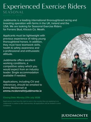 Image post by @juddmonte on Instagram