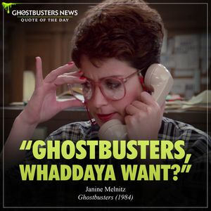 Image post by @ghostbustersnews on Instagram