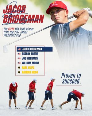 Image post by @ajgagolf on Instagram