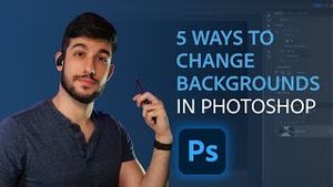 Video post by @photoshop on YouTube