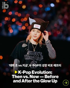 Image post by @billboard_korea on Instagram