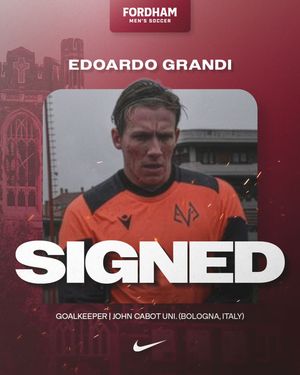 Image post by @fordhamsoccer on Instagram