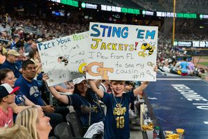 Image post by @GTAthletics on Twitter