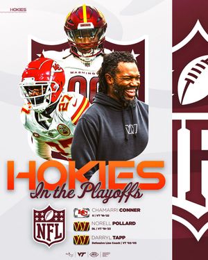 Image post by @hokiesfb on Instagram
