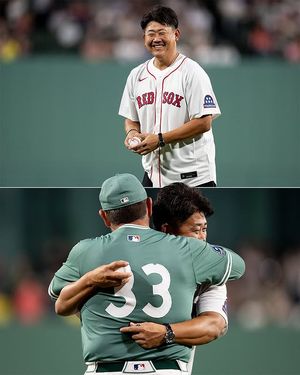 Image post by @nesn on Instagram