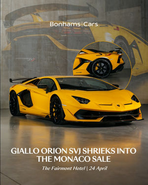 Image post by @bonhamscars on Instagram