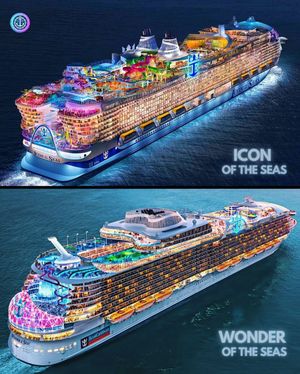 Image post by @theworldofcruiseships on Instagram