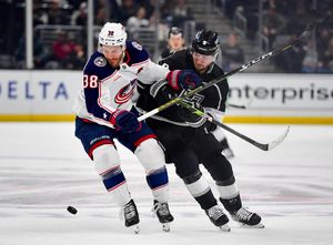 Image post by @BlueJacketsNHL on Twitter