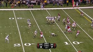 Video post by @Saints on Twitter/X