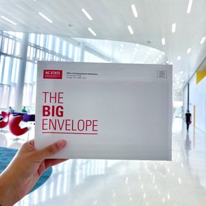 Image post by @NCState on Twitter