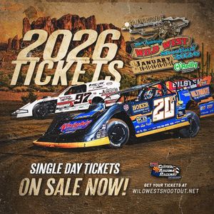 Image post by @wildwshootout on Facebook