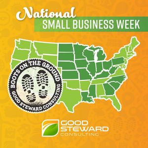 Image post by @GoodStewardConsulting on Facebook