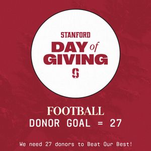 Image post by @stanfordfball on Instagram