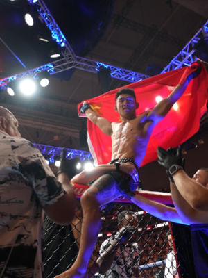 Video post by @ufc on TikTok