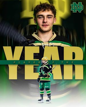 Image post by @ndwhathletics on Instagram