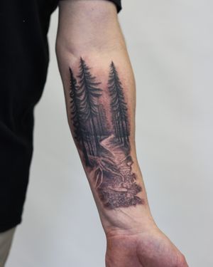 Image post by @mikebrowntattoos on Instagram