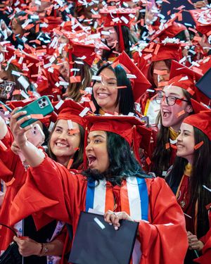 Image post by @montclairstateu on Instagram