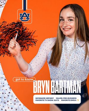 Image post by @auburngymnastics on Instagram