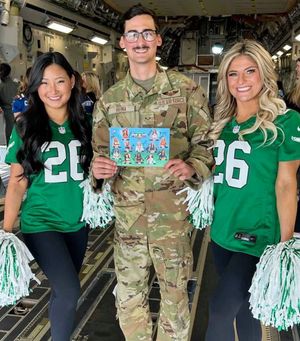 Image post by @eaglescheer on Instagram