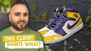 Video post by @dejesuscustomfootwear on YouTube