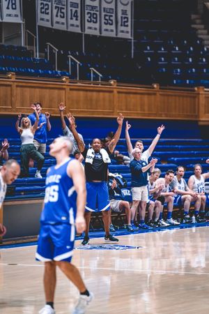 Image post by @DukeMBB on Twitter