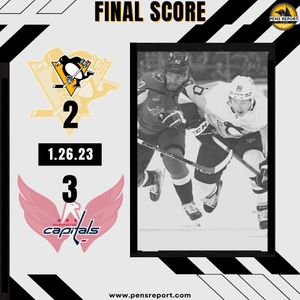 Image post by @pensreport on Instagram