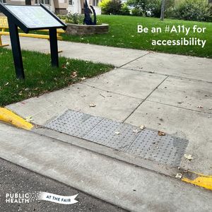 Image post by @mnhealth on Facebook