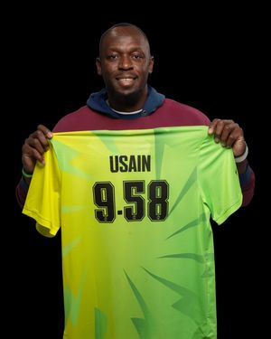 Image post by @usainbolt on Instagram