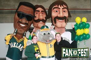 Image post by @athletics on Instagram
