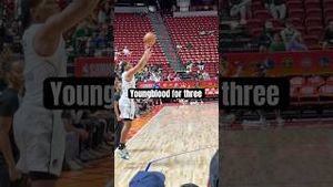 Video post by @trailblazers on YouTube