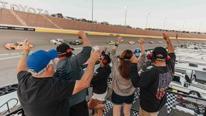 Image post by @lvmotorspeedway on Instagram