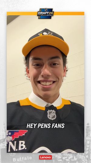 Video post by @penguins on Facebook