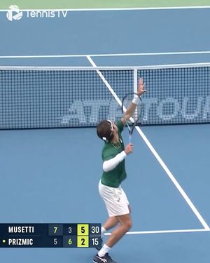 Image post by @tennistv on Instagram