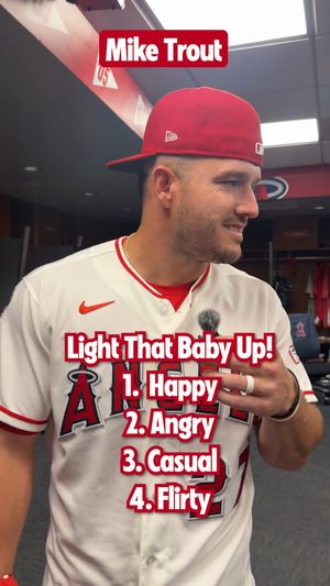 Video post by @angels on Facebook