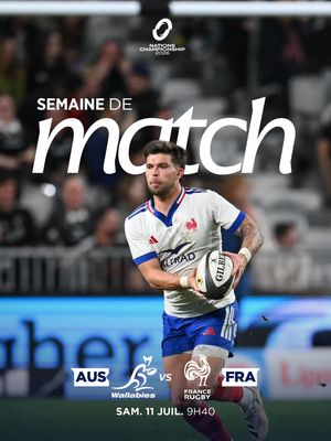 Image post by @francerugby on Instagram