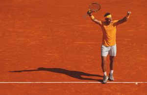Image post by @babolat on Twitter