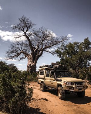 Image post by @mud_dust_overlanding on Instagram