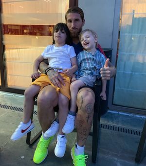 Image post by @sergioramos on Instagram