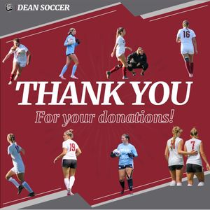 Image post by @deancollegewomenssoccer on Instagram